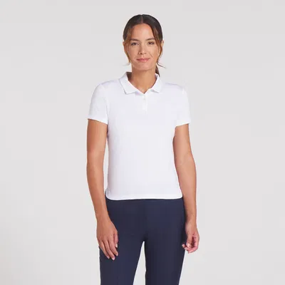 Puma Golf W Pure 2.0 SS Polo Vit