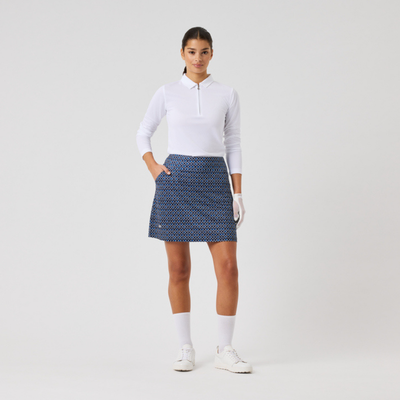Golfkjol Daily Sports Sheermotion Skort 50 cm Navy