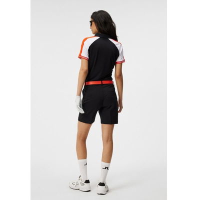 J Lindeberg Gwen Long Golfshorts Svart