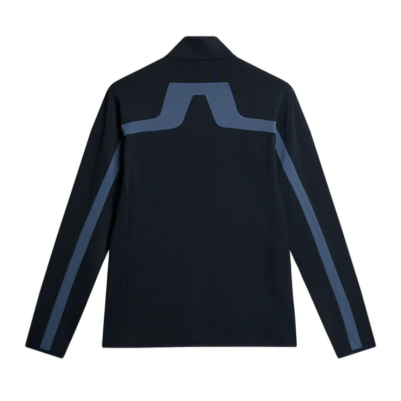 J.Lindeberg Jarvis Mid Layer Herr Navy/Vintage indigo