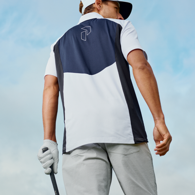 Peak Performance Swift Polo Golfpiké Herr Vit
