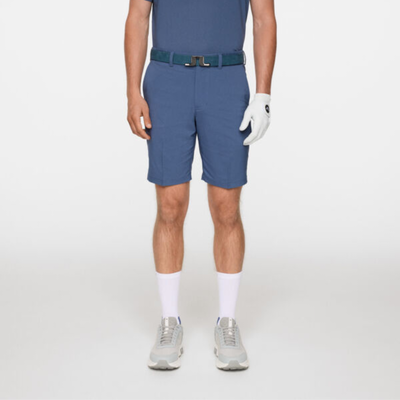 Golfshorts herr I J Lindeberg Mitch Shorts Vintage Indigo