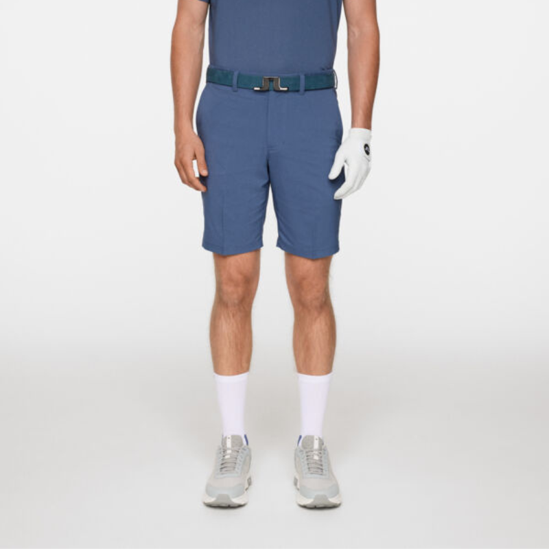 Golfshorts herr I J Lindeberg Mitch Shorts Vintage Indigo 22
