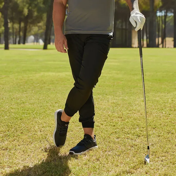 Golf Joggers Puma Dealer Herr Svart
