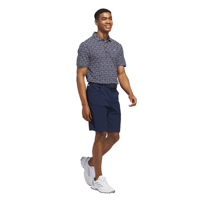 Adidas Golfpiké herr ULT+ SFT Print Navy