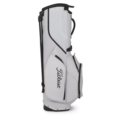 Golfbag Titleist Players S5 StaDry Vattentät Bärbag I Ljusgrå