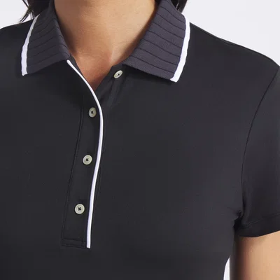 Puma Golf CloudSpun Bridger SS Polo Navy