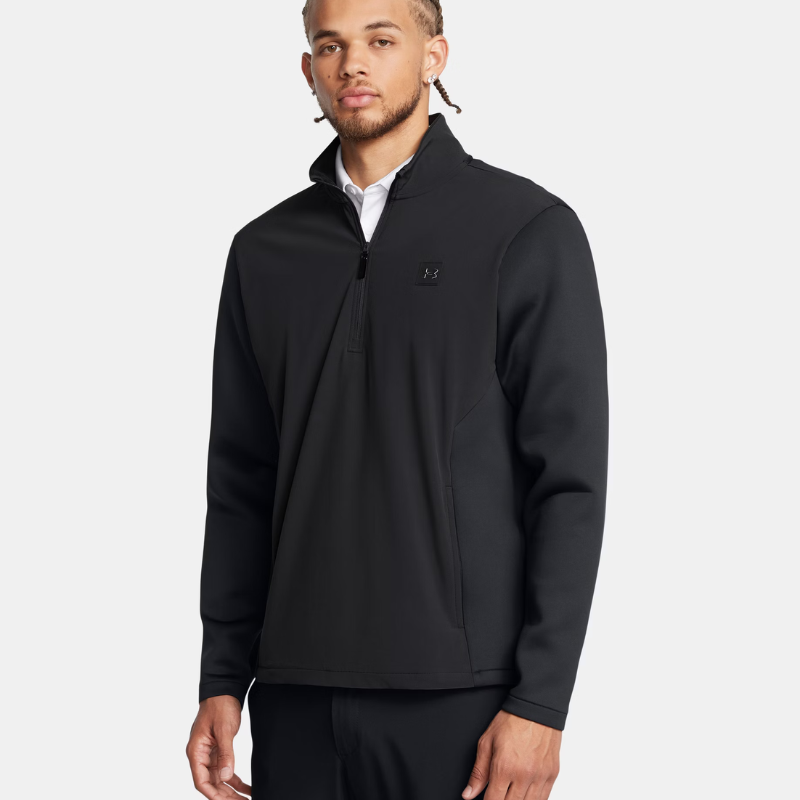 Under Armour Drive Pro Storm Hyb 1/2 Zip MörkgrÄ Under Armour Drive Pro Storm Hyb 1/2 Zip MörkgrÄ