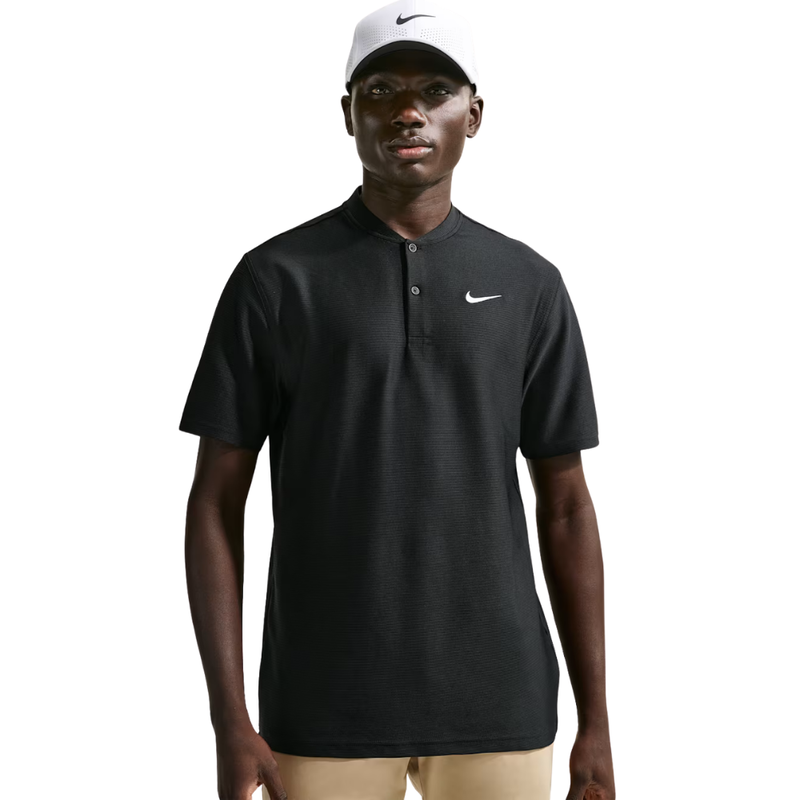 Golfpiké Nike Velocity Blade Polo Svart