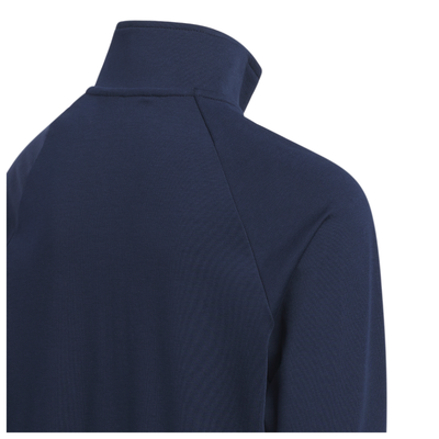 Golftröja Junior Adidas Quarter Zip Navy