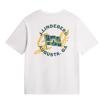 Golf T Shirt J Lindeberg Parcie Tour Tee I Vit