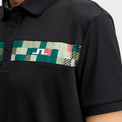 J Lindeberg Bridger Tour Golfpike herr I Limited Edition I Svart