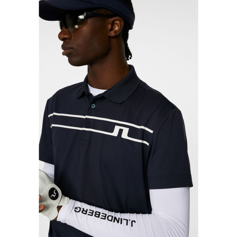 J Lindeberg Golf Klas Golfpiké Herr Navy