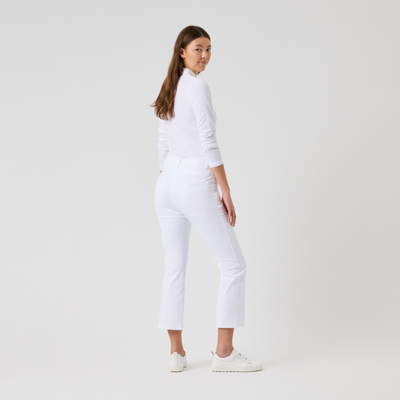 Utsvängda Golfbyxor dam I Daily Sports Flare Pants Vit