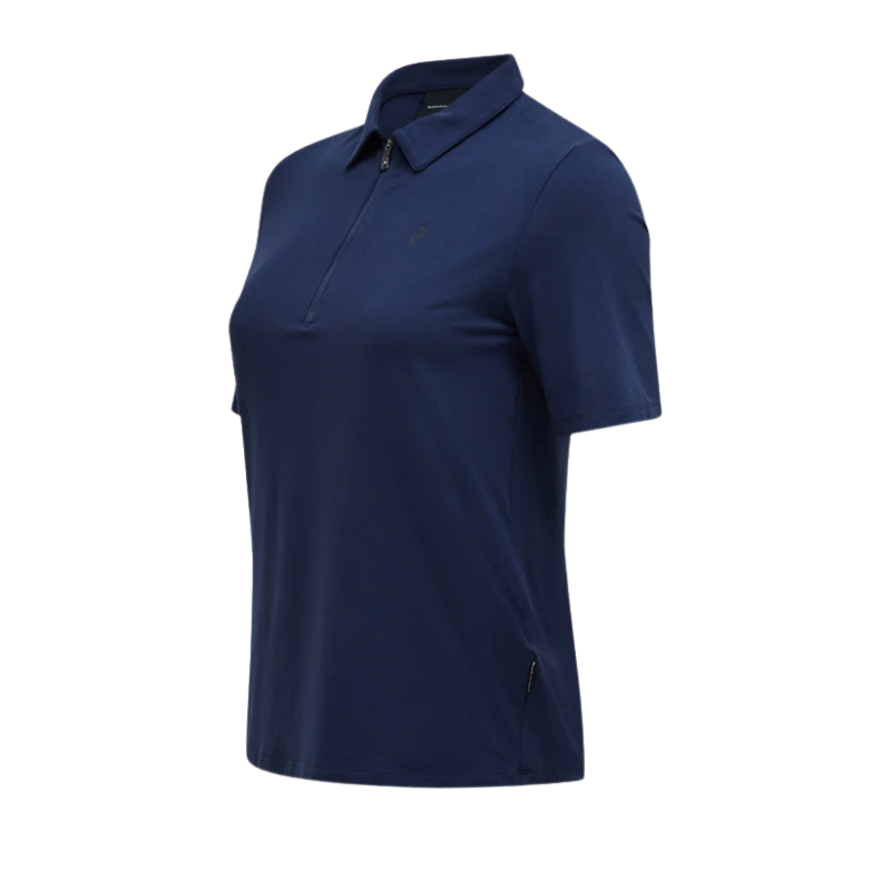 Peak Performance Comfort Zip Golfpiké dam Navy 20