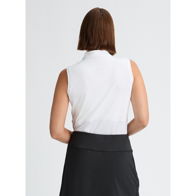 Röhnisch Nicky Sleevless Poloshirt Vit