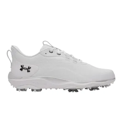 Golfskor I Under Armour Drive Pro Clone Vit I Herr