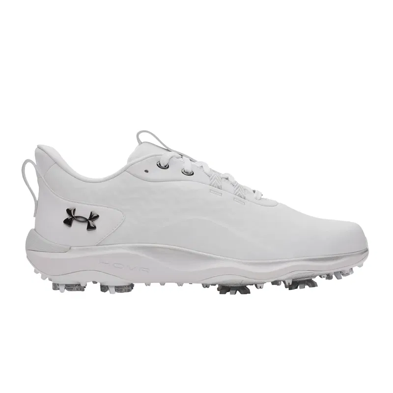 Golfskor I Under Armour Drive Pro Clone Vit I Herr