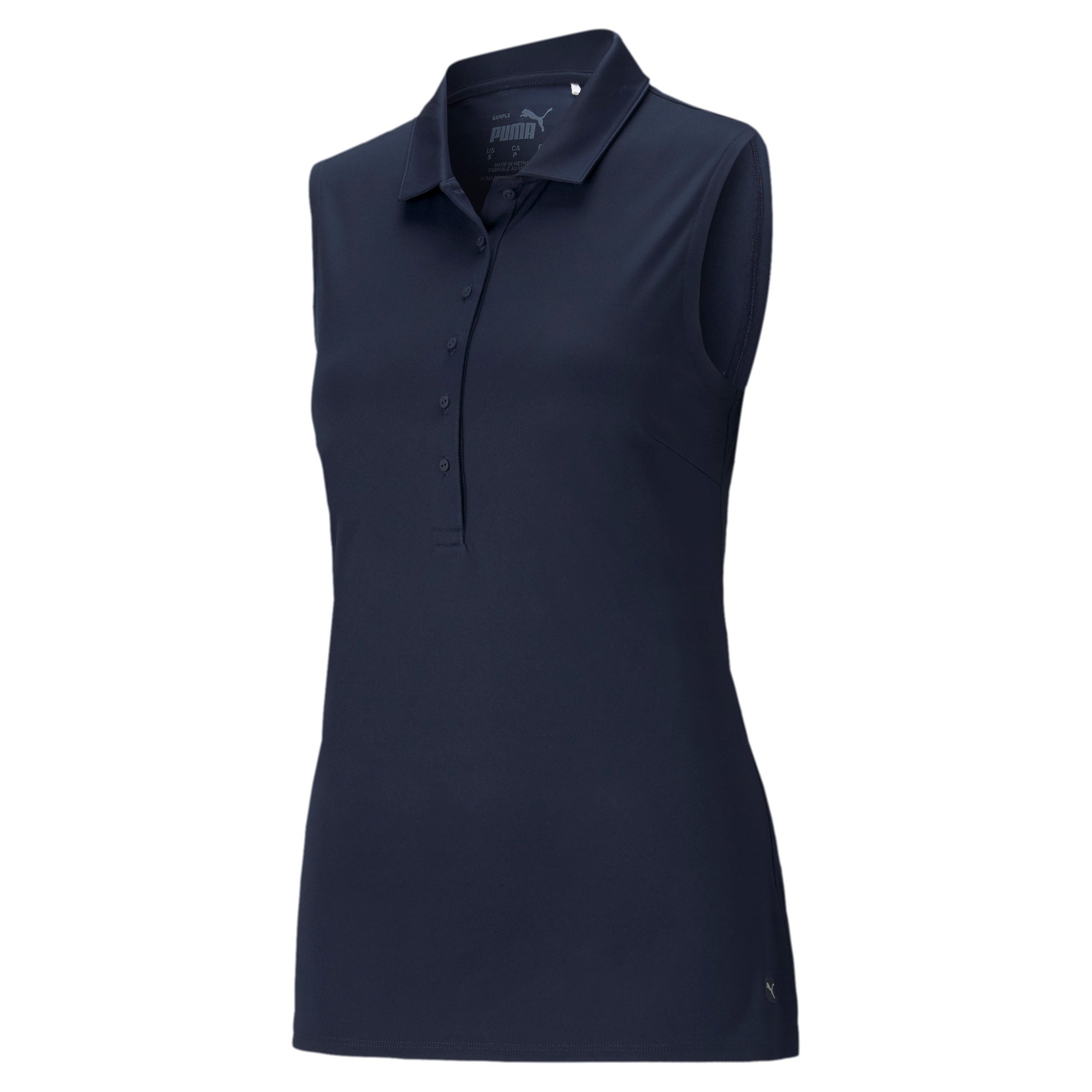 Puma Golf Rotation Sleeveless Polo Navy (XS)