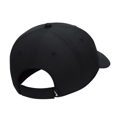 Golfkeps Nike Dri-Fit Club Swoosh Cap Svart