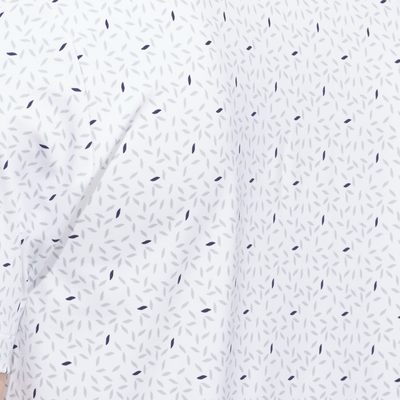 Adidas Golfpiké herr ULT+ SFT Print Vit