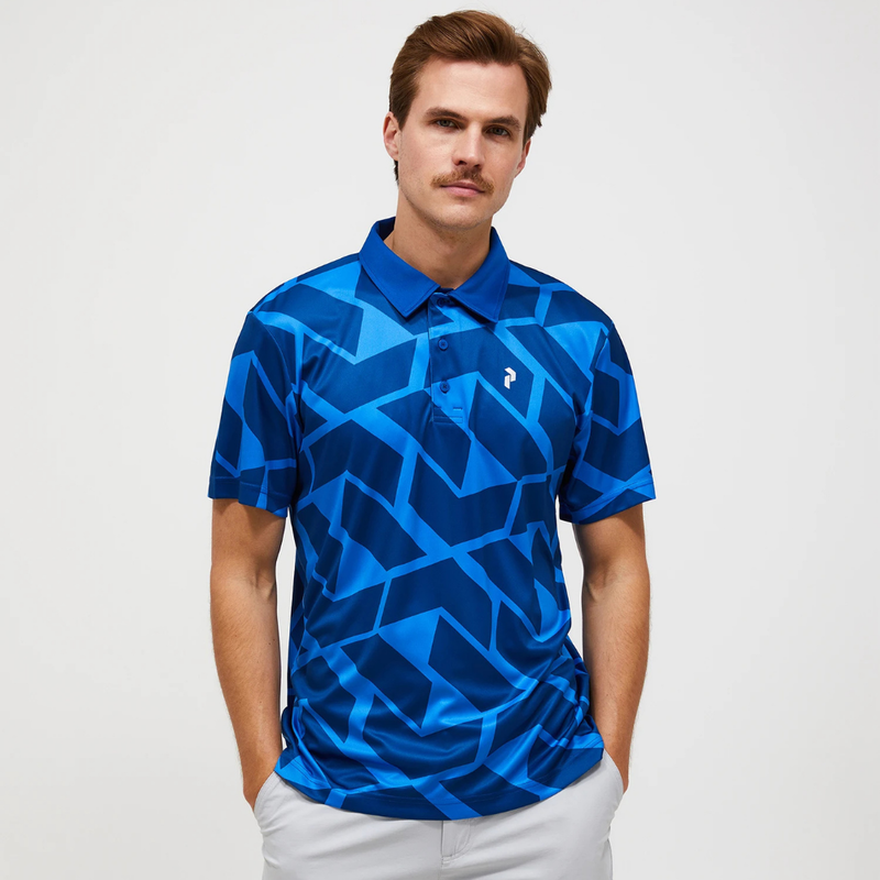 Peak Performance Graphic SS Golfpiké Herr
