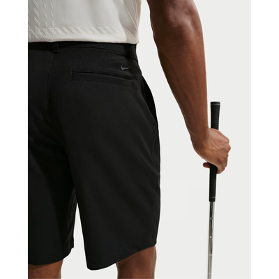 Golfshorts Herr Nike Dri-Fit Velocity Shorts at Knee Svart