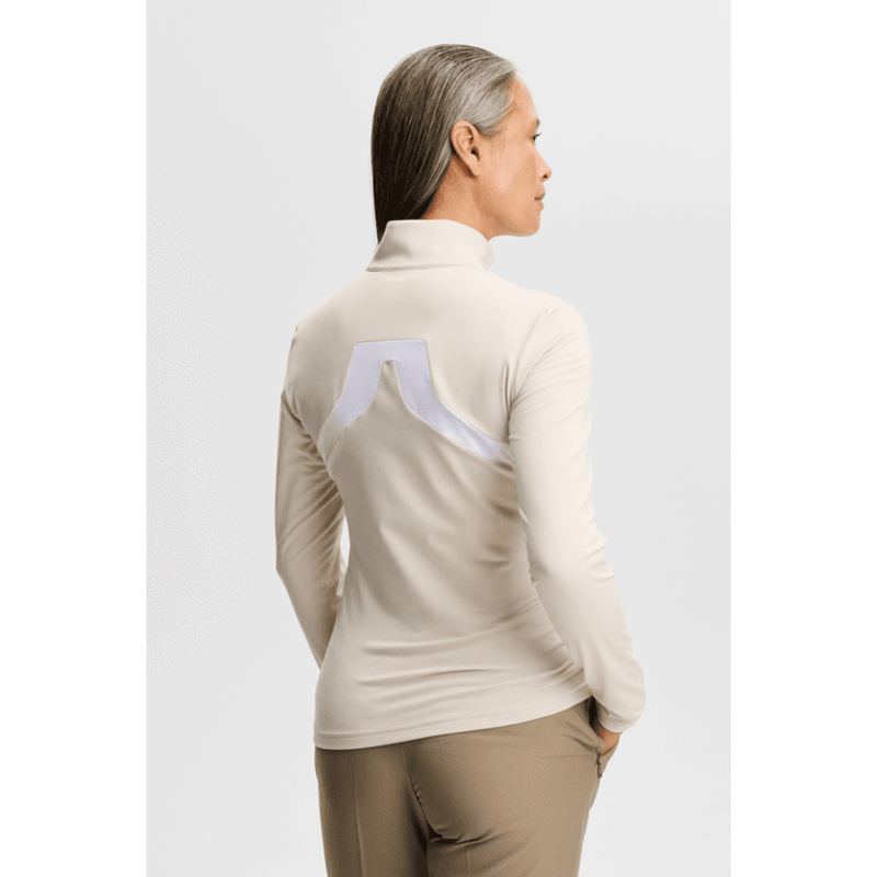 J Lindeberg Golf Janice Golftröja Dam Moonbeam