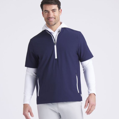 Puma Ripguard Kortärmad Windstopper Navy