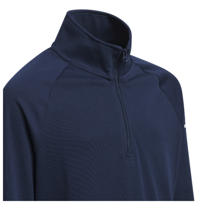 Golftröja Junior Adidas Quarter Zip Navy