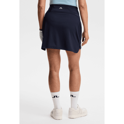 Golfkjol I J Lindeberg Amy Skirt 40 cm Navy