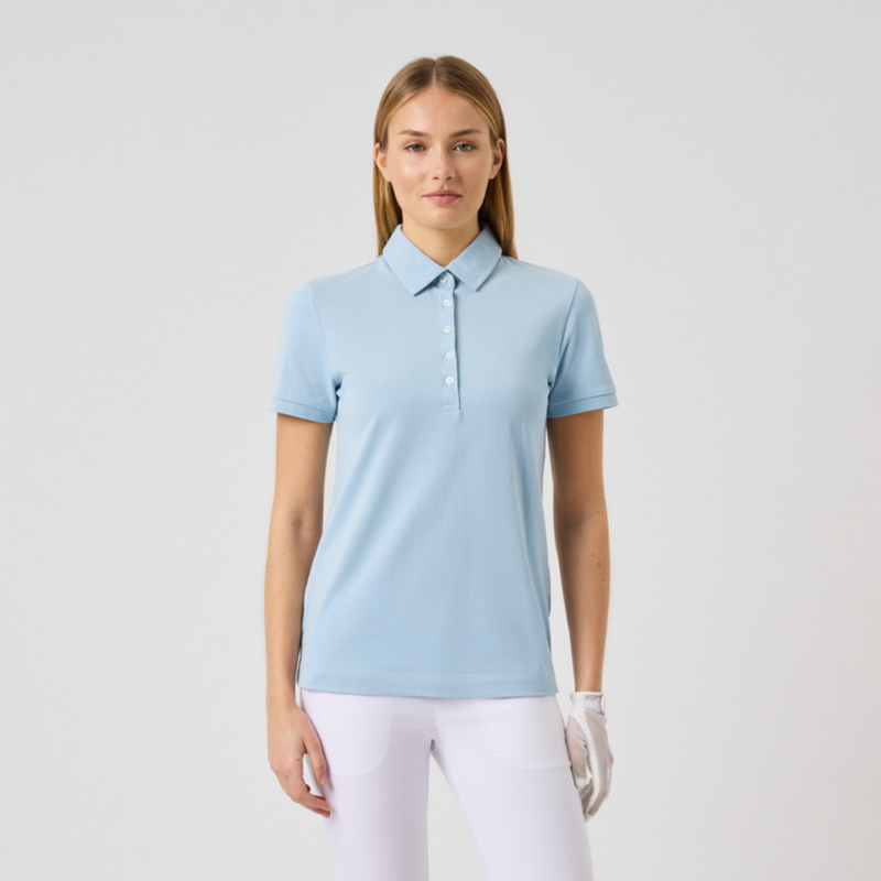 Golfpiké dam Daily Sports Fairway SS Breezy Blue