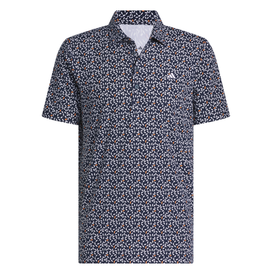 Adidas Golfpiké herr ULT+ SFT Print Navy