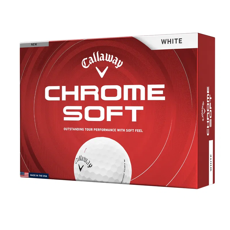 Golfboll Callaway Chrome Soft 26