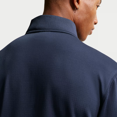 Golftröja Nike Velocity Therma Fit Navy