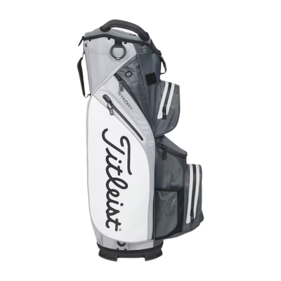 Titleist Golfbag  Cart 14 StaDry Grå I Vattentät golfbag