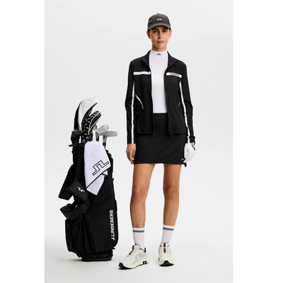 J Lindeberg Golf Janice Golftröja Dam Svart