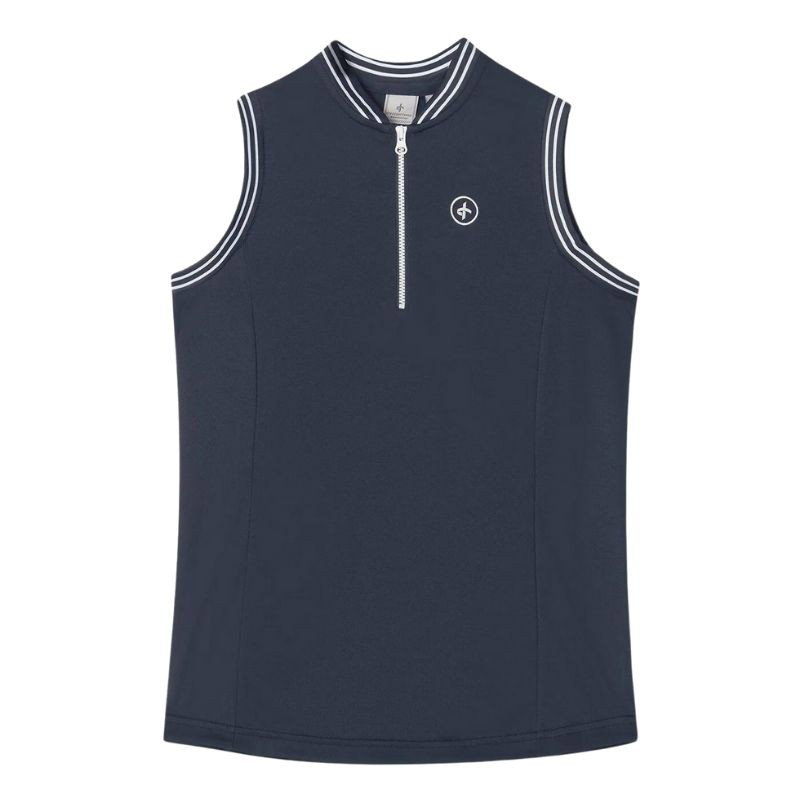 Cross Sportswear Nostalgia Polo SL Navy (M)
