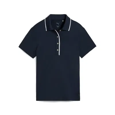 Puma Golf CloudSpun Bridger SS Polo Navy