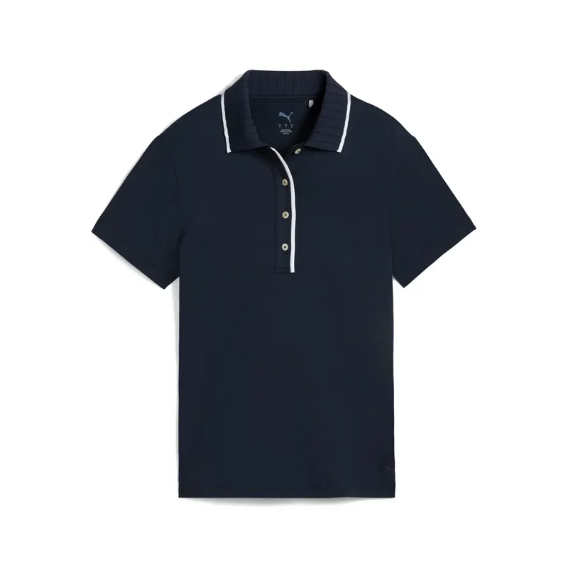 Puma Golf CloudSpun Bridger SS Polo Navy