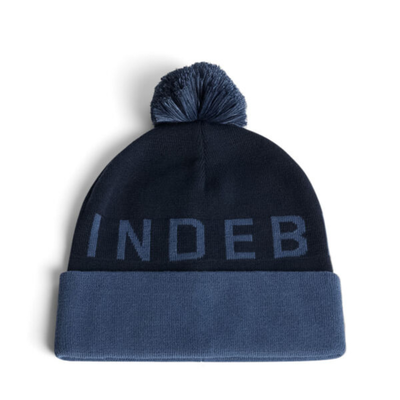 Mössa J Lindeberg Golf Stripe Golfmössa Navy