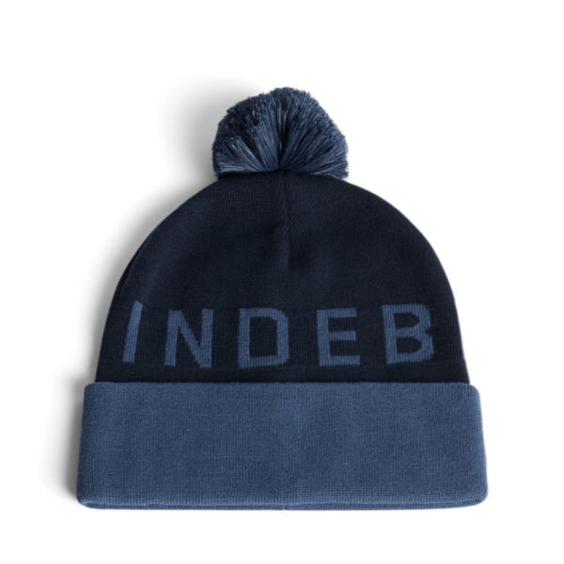 Mössa J Lindeberg Golf Stripe Golfmössa Navy