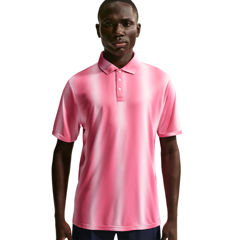 Golfpiké Nike Dri-Fit Par Polo Ombre Rosa