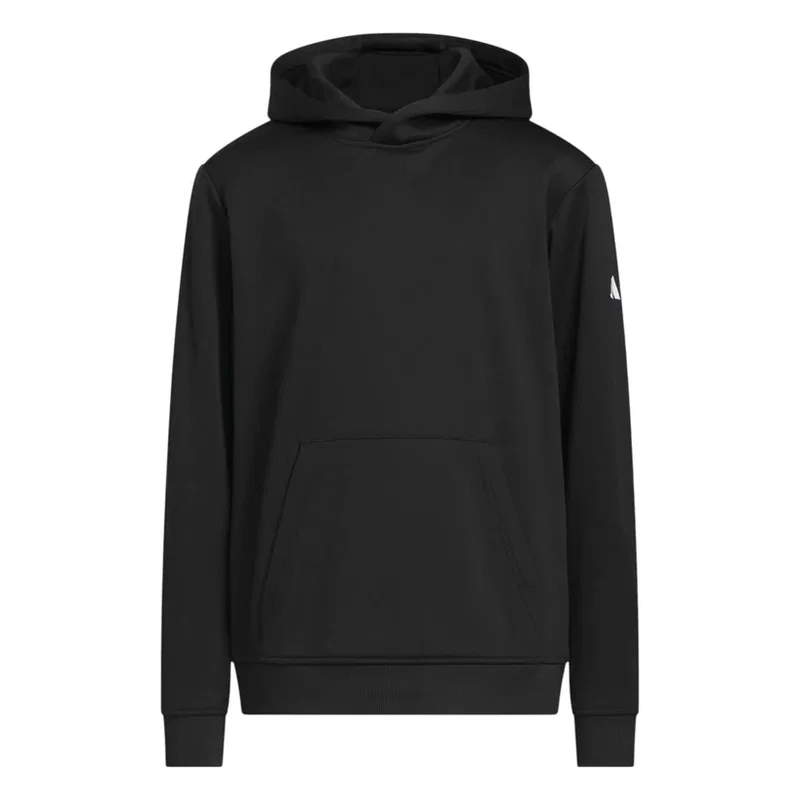 Golf hoodie Adidas Uni Crst Junior Svart