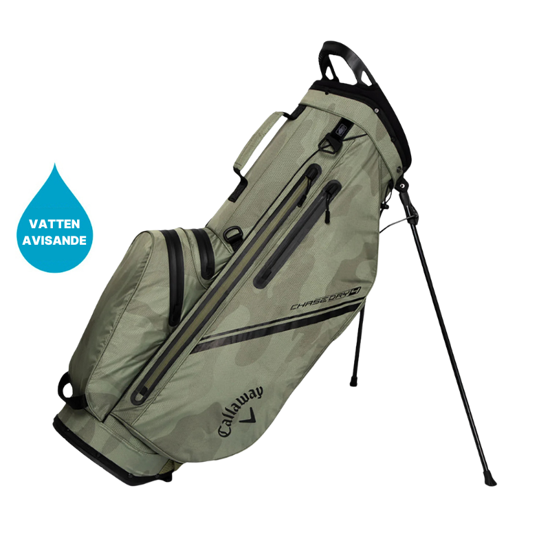 Golfbag Callaway Chase Dry Bärbag Grön Camo