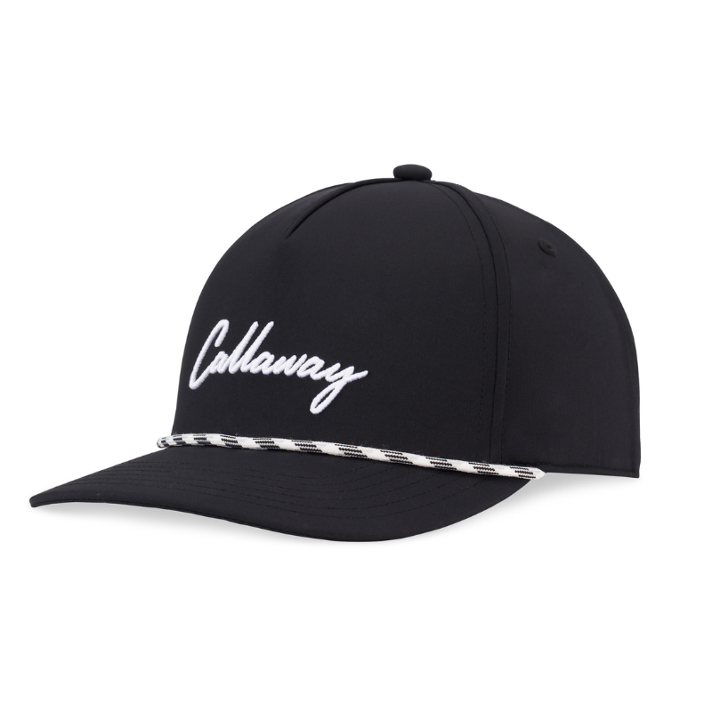 Golfkeps Callaway Birdie Putt Rope Svart