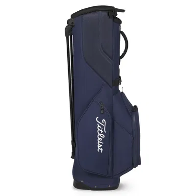 Golfbag Titleist Players S4 Navy Bärbag