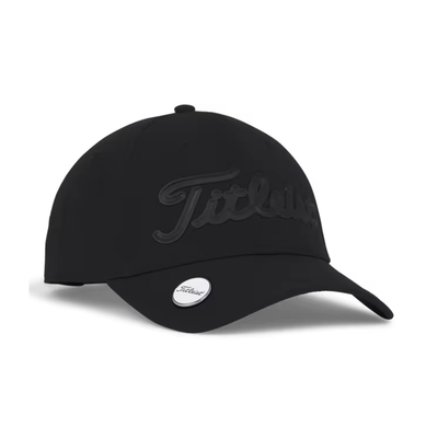 Golfkeps med markör Titleist Performance Ball marker Svart