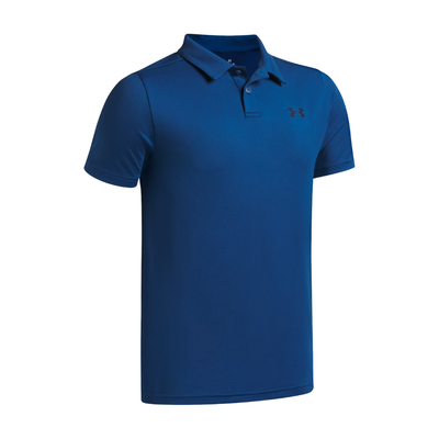 Under Armour Golf Matchplay Polo Junior Blå
