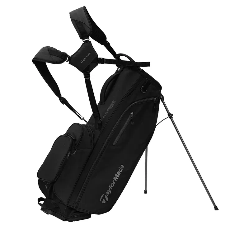 Golfbag TaylorMade FlexTech Crossover Stand bag I Svart